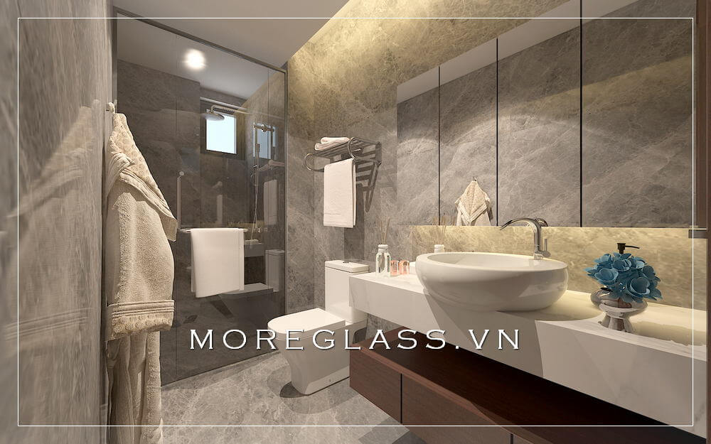 Gương phòng tắm